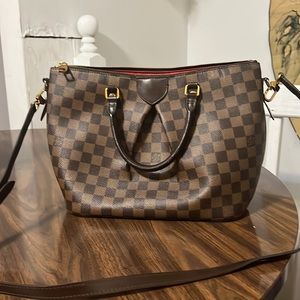 lv ebene damier siena